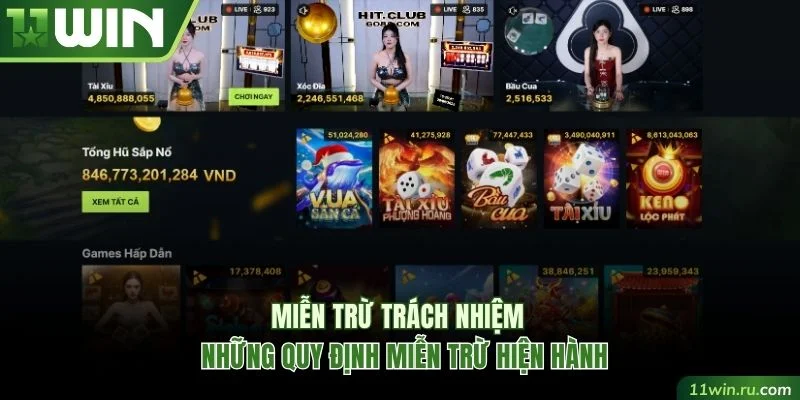 3 điều khoản miễn trừ cập nhật mới nhất hiện nay 