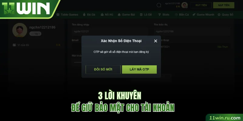 3 lời khuyên để giữ bảo mật cho tài khoản