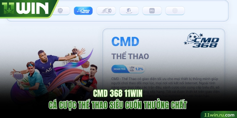 CMD 368 11WIN