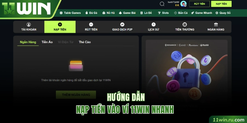 Hướng dẫn chi tiết khi tham gia cá cược tại 11WIN